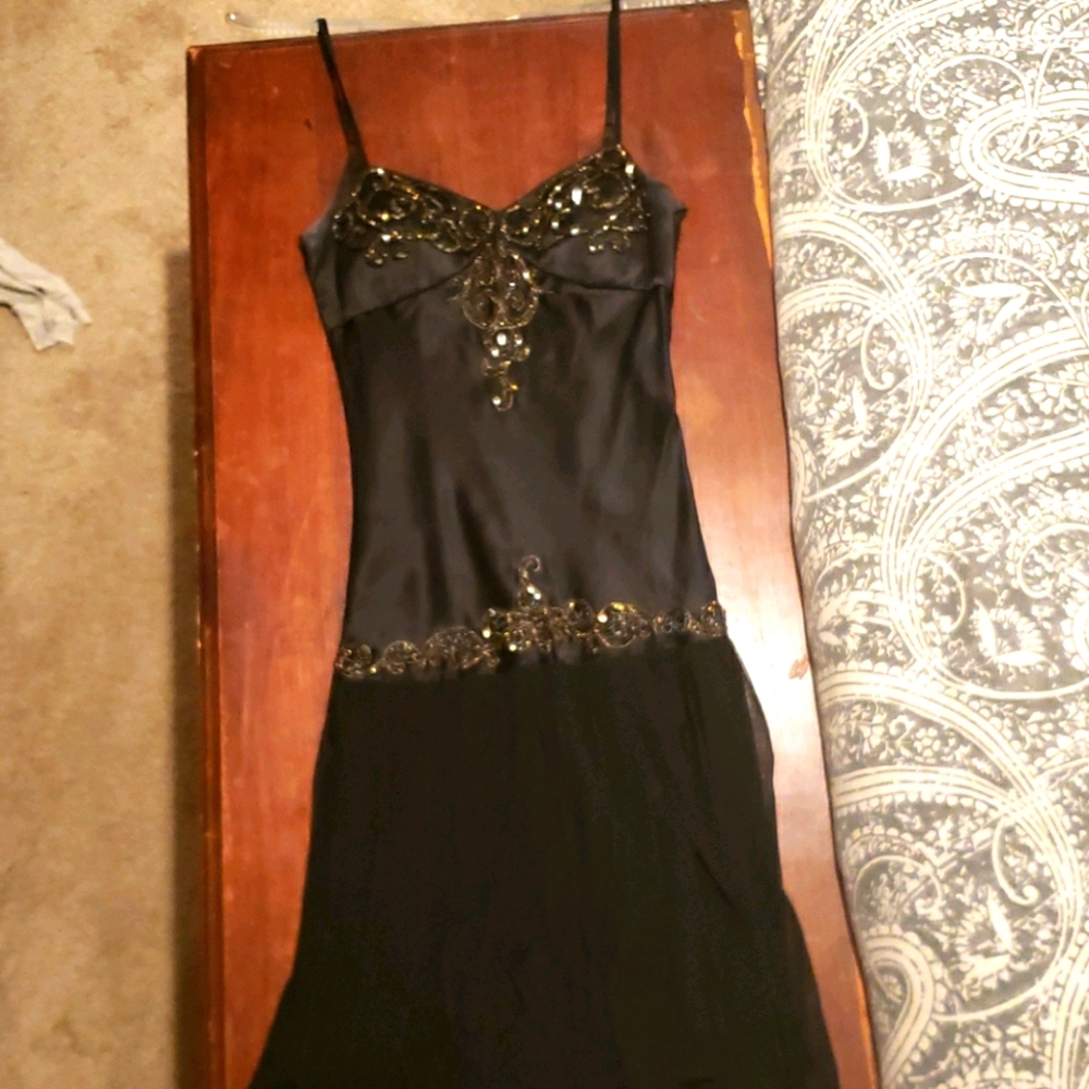 Su Wong Nocturne Dress
